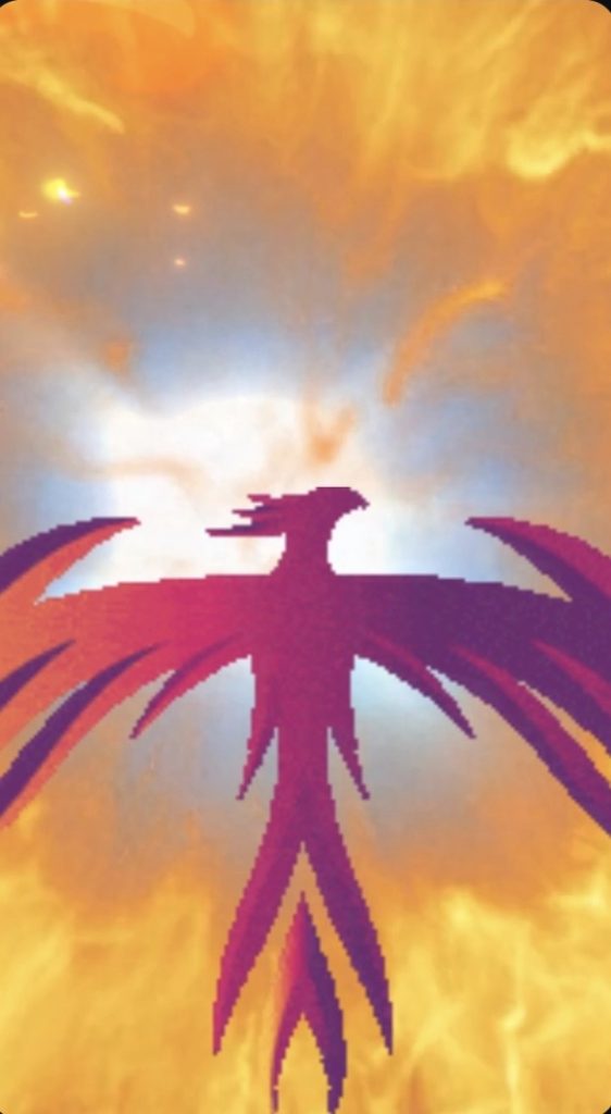 Der erwachte Empath ist ein Phönix