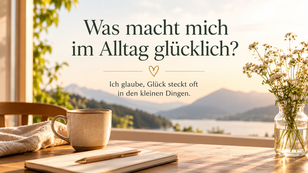 Was macht ein Leben glücklich?