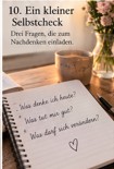 Ein kleiner Selbstcheck