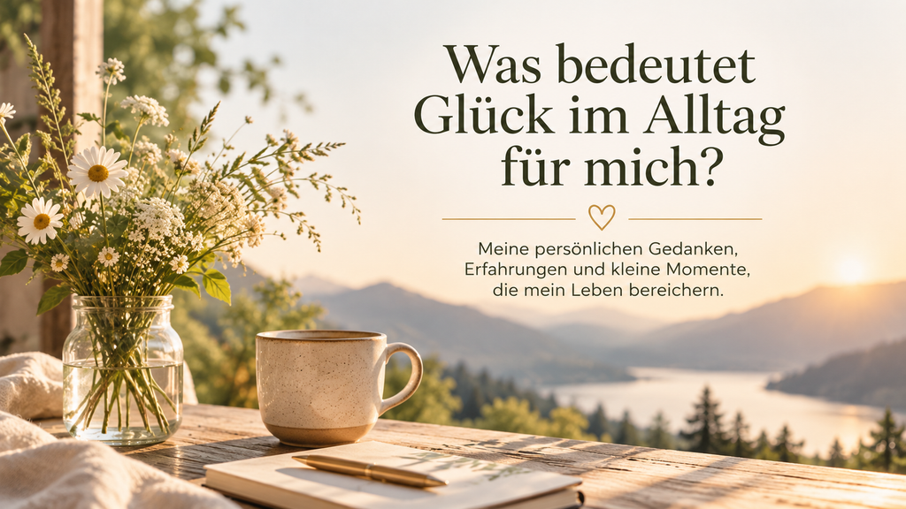 Was bedeutet Glück im Alltag für mich?