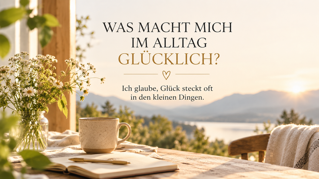 Was macht mein Leben wirklich glücklicher?