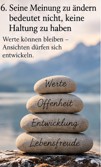 Seine Meinung zu ändern bedeutet nicht, keine Haltung zu haben