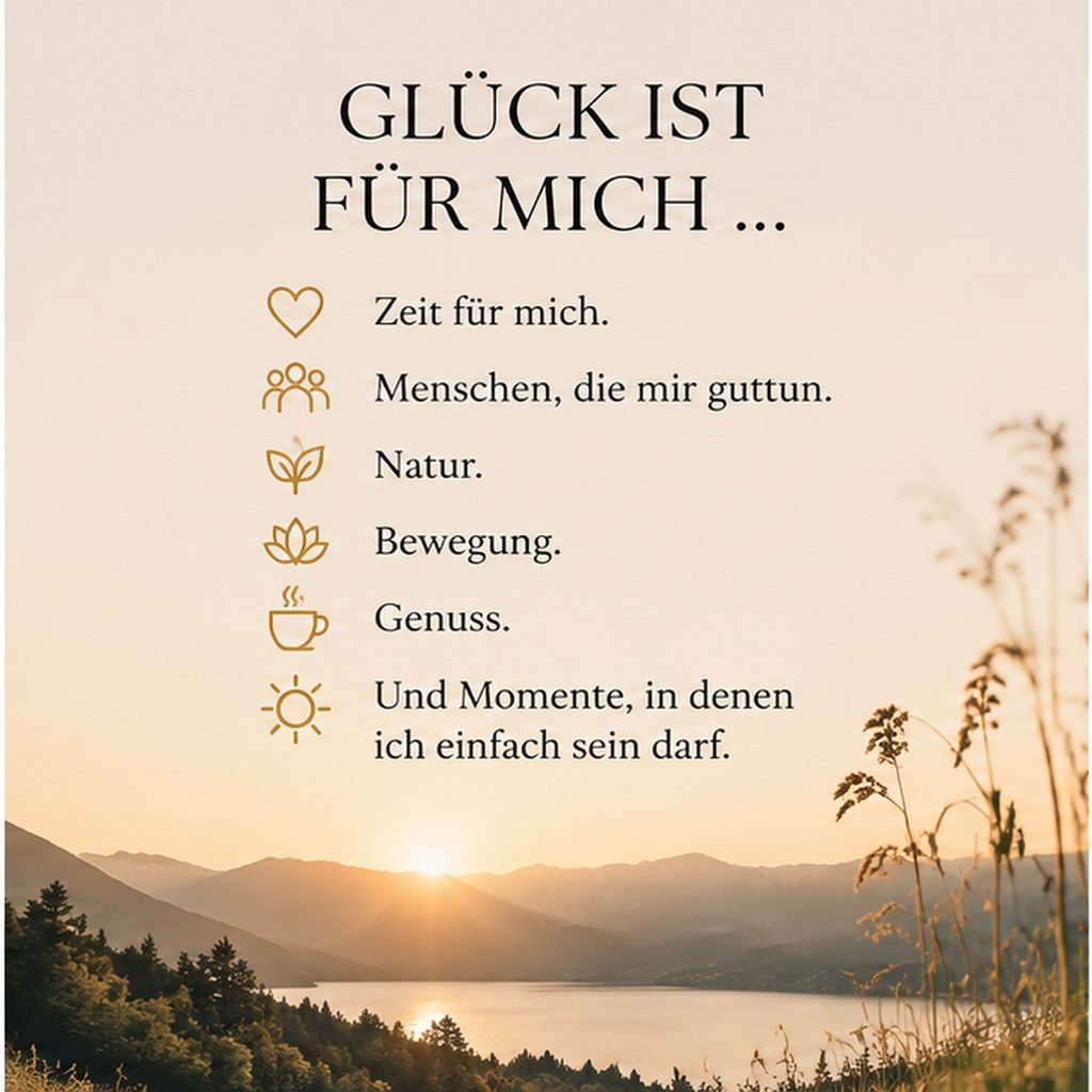 Mein Glückskompass im Alltag